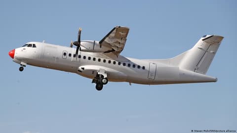 Military aircraft with 32 people on board crashes in southern Nigeria