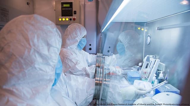 Russia denies anti-plague measures after pneumonia death