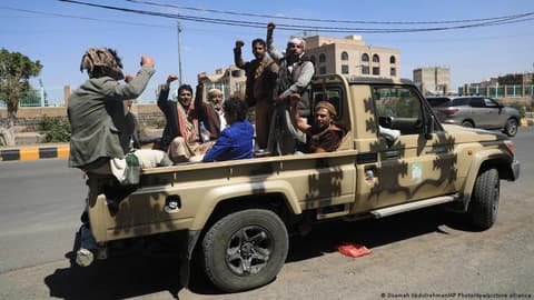 Houthi strike on Yemen government military camp kills at least 50