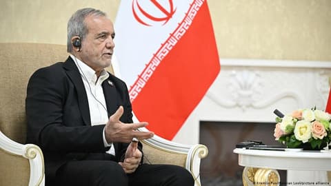 پزشکیان: آمریکا به دنبال ایجاد اعتراضات اجتماعی در ایران است