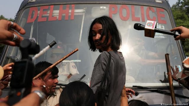 Who are the women powering India's youth-led protests?