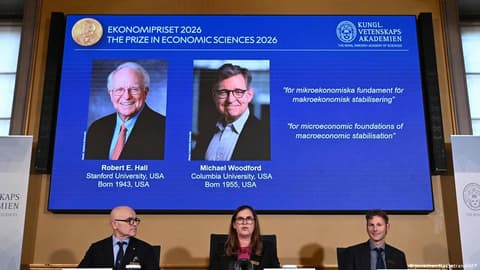 Nobel Prize in Economics goes to pair of US economists