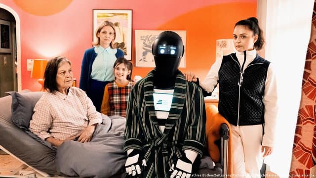 AI-assisted euthanasia? New film addresses prospect of care robots