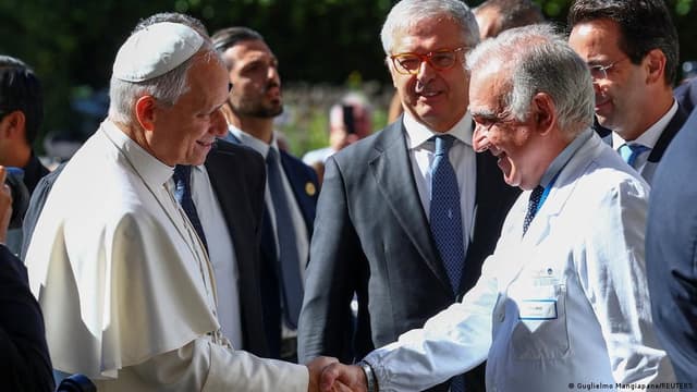 Pope Leo lung surgery 'successful,' Vatican says