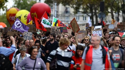France braces for nationwide protests