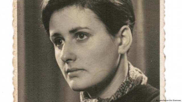 Who was Eva Mamlok? Berlin square renamed after Jewish anti-fascist resistance fighter