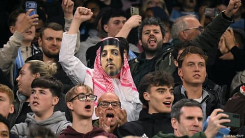 Manchester City, the UAE and the UK in political tangle