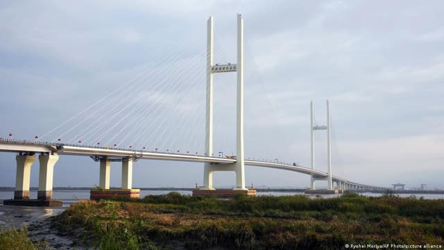 North Korea, China open border bridge after 12-year delay