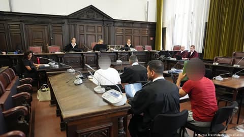 السجن لشخصين في ألمانيا بتهمة التخيط لـ"انشطة إرهابية بترتيب من إيران"