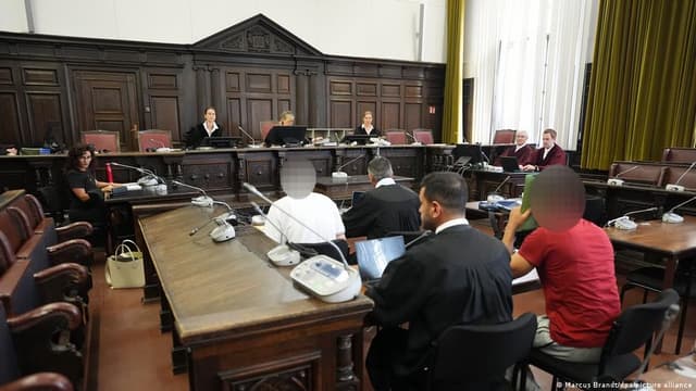 السجن لشخصين في ألمانيا بتهمة التخيط لـ"انشطة إرهابية بترتيب من إيران"