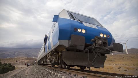 US sanctions target Iran's rail sector as Tehran shifts cargo from sea routes to overland corridors