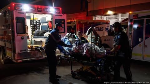 Canada: Fire at Alberta military Base kills four, leaves 19 in critical condition