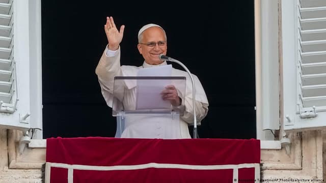 Pope appears in public for first time since surgery