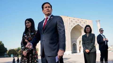 Marco Rubio visits India this week, with a visit to the world's largest oil refinery topping the agenda