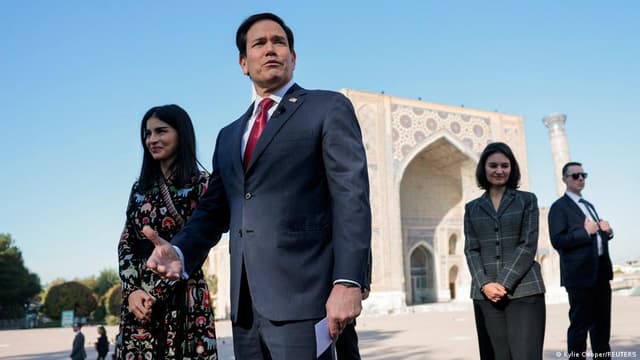 Marco Rubio visits India this week, with a visit to the world's largest oil refinery topping the agenda
