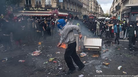 France: Partial curfews issued in Paris, Nice after unrest
