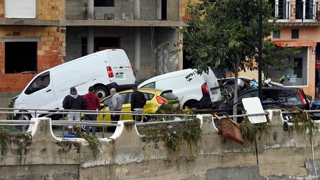 At least four dead after flooding in eastern Spain