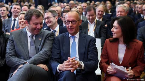 Germany news: Investment summit draws billions in commitments