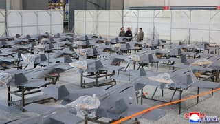 North Korean workers treated as 'slaves' at Russian drone factory