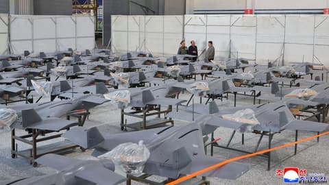 North Korean workers treated as 'slaves' at Russian drone factory