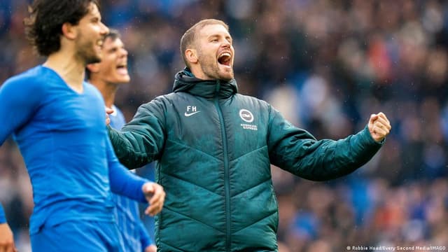 Football: German coach Hürzeler flying high in Premier League
