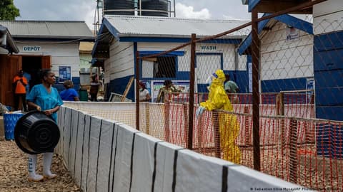 Nigeria records its first Ebola case, in capital Abuja