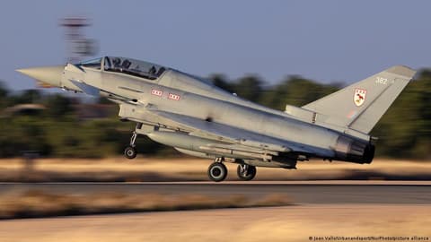 UK fighter jets to protect Saudi Arabia from Houthi attacks