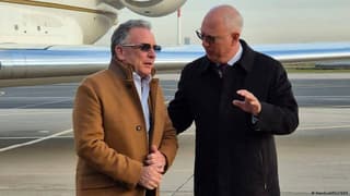 US envoy meets Putin after 'positive' talks with Zelenskyy