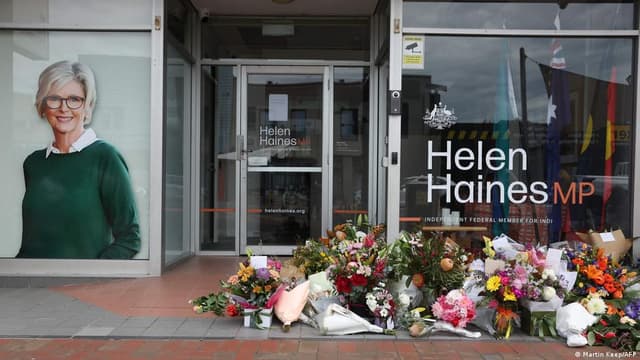 Australian MP Helen Haines loses both legs after car attack as suspect appears in court