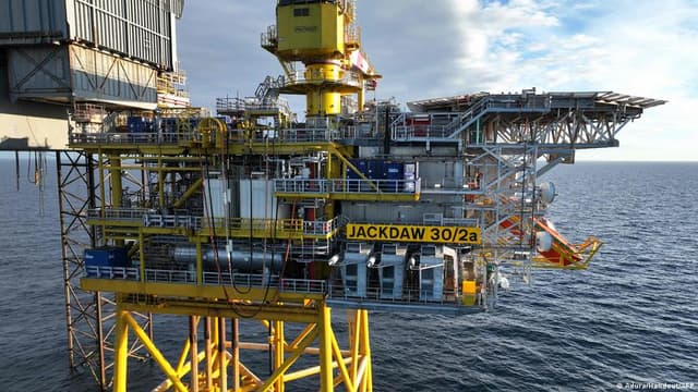 UK approves Jackdaw gas field after years in limbo