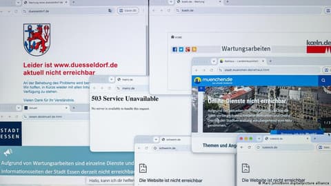 Germany news: Many sites back online after PHP security fix