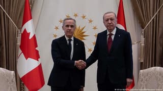 Canada's Mark Carney visits Turkey to boost trade ties