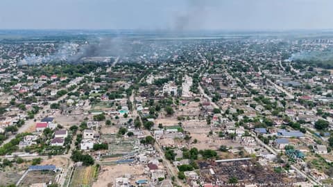 Russia, Ukraine agree to US-brokered, 1 city ceasefire