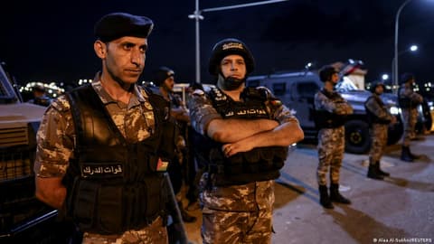 Jordan: 3 arrested over deadly church attack