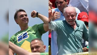 Brazil election: Lula, Bolsonaro cast votes in final bout