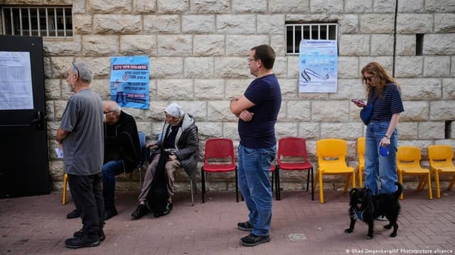 Israel election: Israelis vote for 1st time since October 7 terror attack