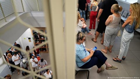 Turnout at Israel's election has reached a record high at the halfway stage