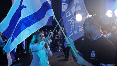 Israel election: Anti-Netanyahu bloc ahead, but no majority