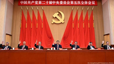China leaders demand more loyalty and more initiative