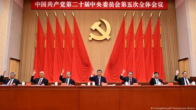 China leaders demand more loyalty and more initiative