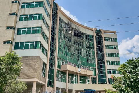 السودان ينفي التدخل في شؤون إثيوبيا... ومُسيرة تستهدف مبنى تلفزيون تيغراي