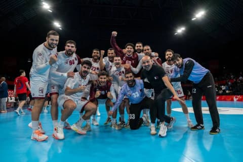 آسياد 2026 - يد: البحرين وقطر في نهائي عربي لمسابقة كرة اليد