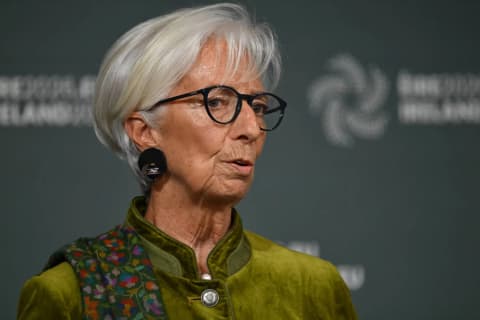 لاغارد: التضخم الأوروبي لا يزال يتطلب استجابة نقدية «مدروسة»