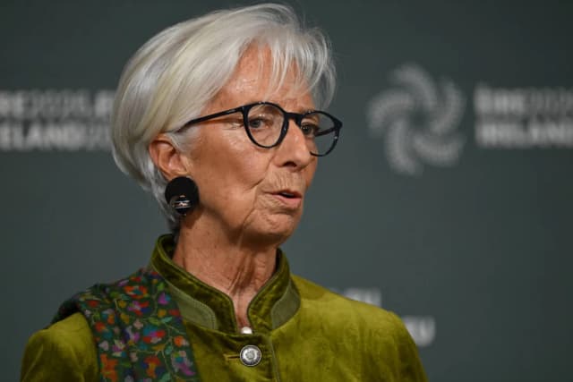 لاغارد: التضخم الأوروبي لا يزال يتطلب استجابة نقدية «مدروسة»