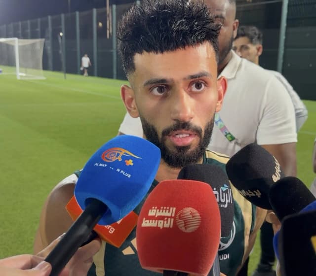 مندش: هدفنا اللقب… وجماهير الأخضر «تصنع الفارق»