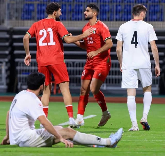 فلسطين تهزم طاجيكستان برباعية وديّاً