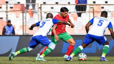 «تصفيات أمم أفريقيا»: أوناحي يقود المغرب للفوز على ليسوتو... والجزائر تنجو من بوروندي