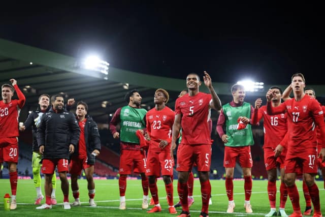 «دوري الأمم الأوروبية»: انتصار عريض لسويسرا... وآخر مقنع لسلوفينيا