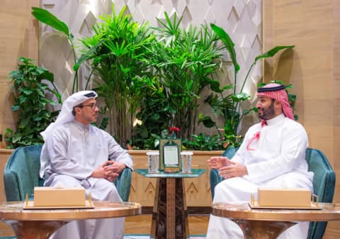 محادثات سعودية ــ إماراتية في الرياض