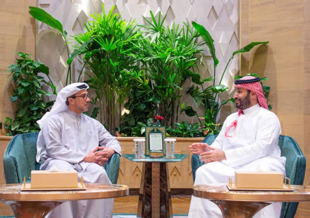 محادثات سعودية ــ إماراتية في الرياض